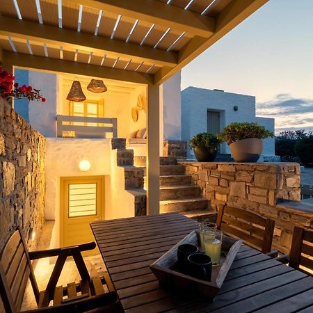 Kallirroe Deluxe Villa With Sea View And Pool Chrisi Akti  Extérieur photo