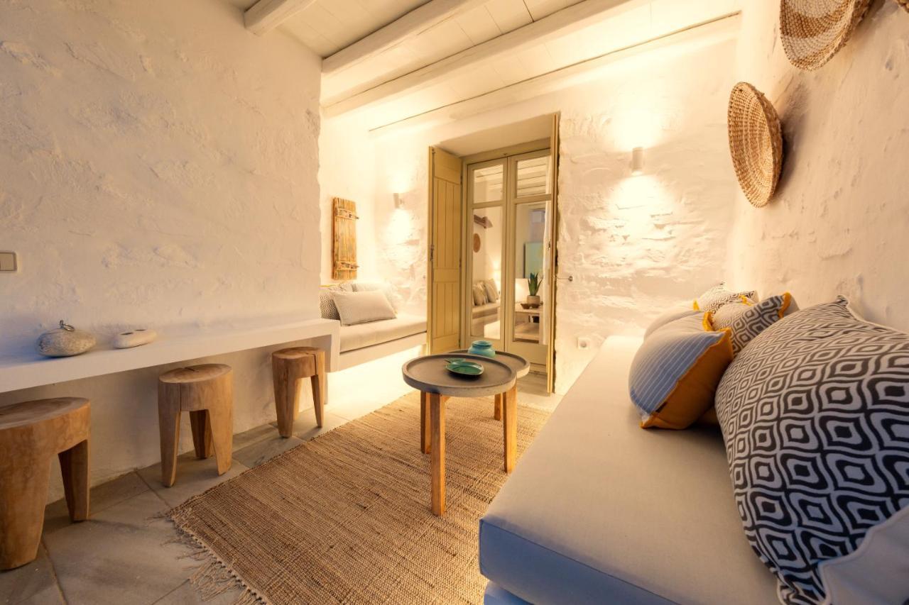Kallirroe Deluxe Villa With Sea View And Pool Chrisi Akti  Extérieur photo