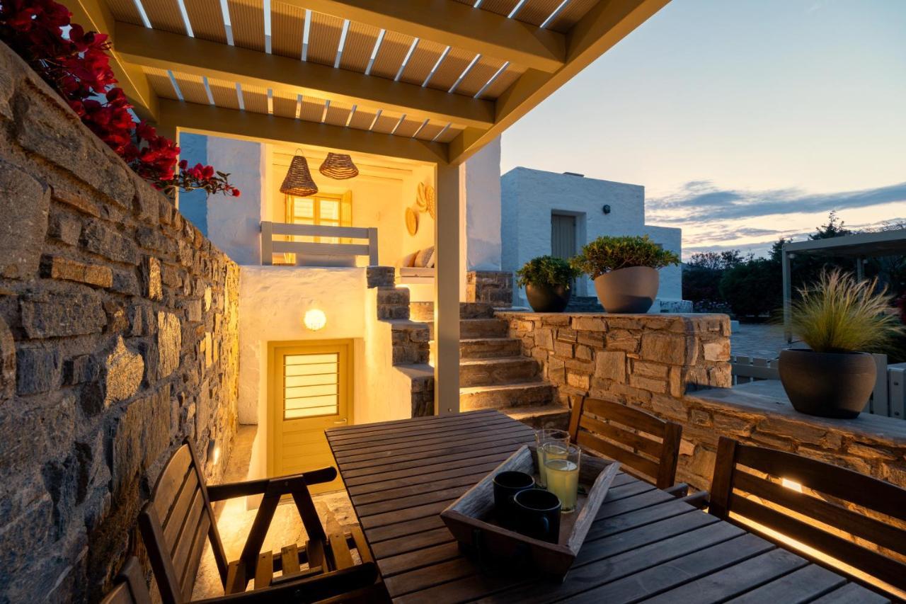 Kallirroe Deluxe Villa With Sea View And Pool Chrisi Akti  Extérieur photo