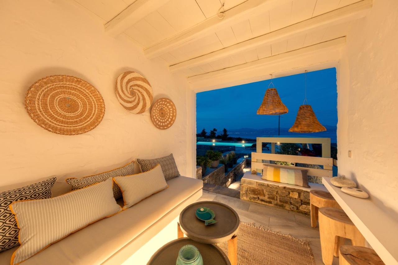 Kallirroe Deluxe Villa With Sea View And Pool Chrisi Akti  Extérieur photo