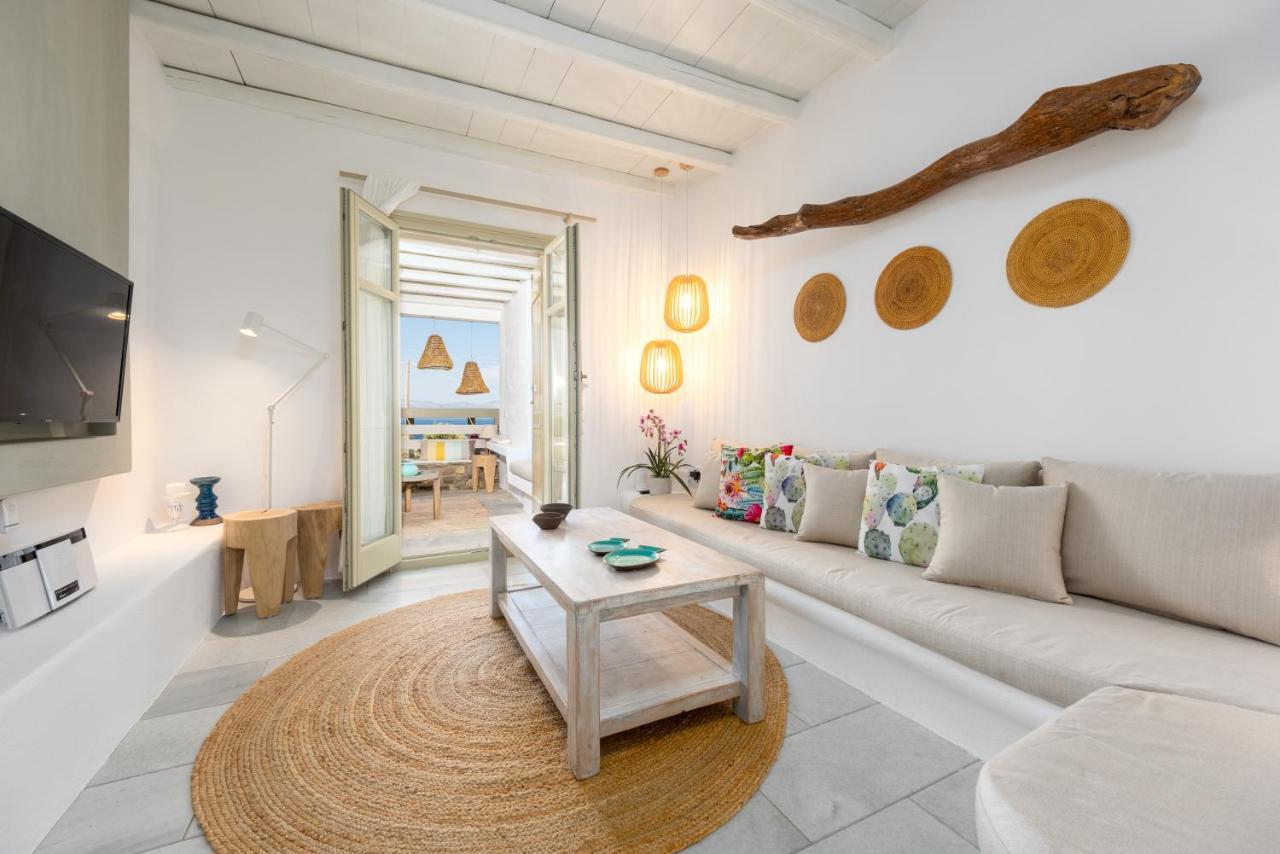 Kallirroe Deluxe Villa With Sea View And Pool Chrisi Akti  Extérieur photo