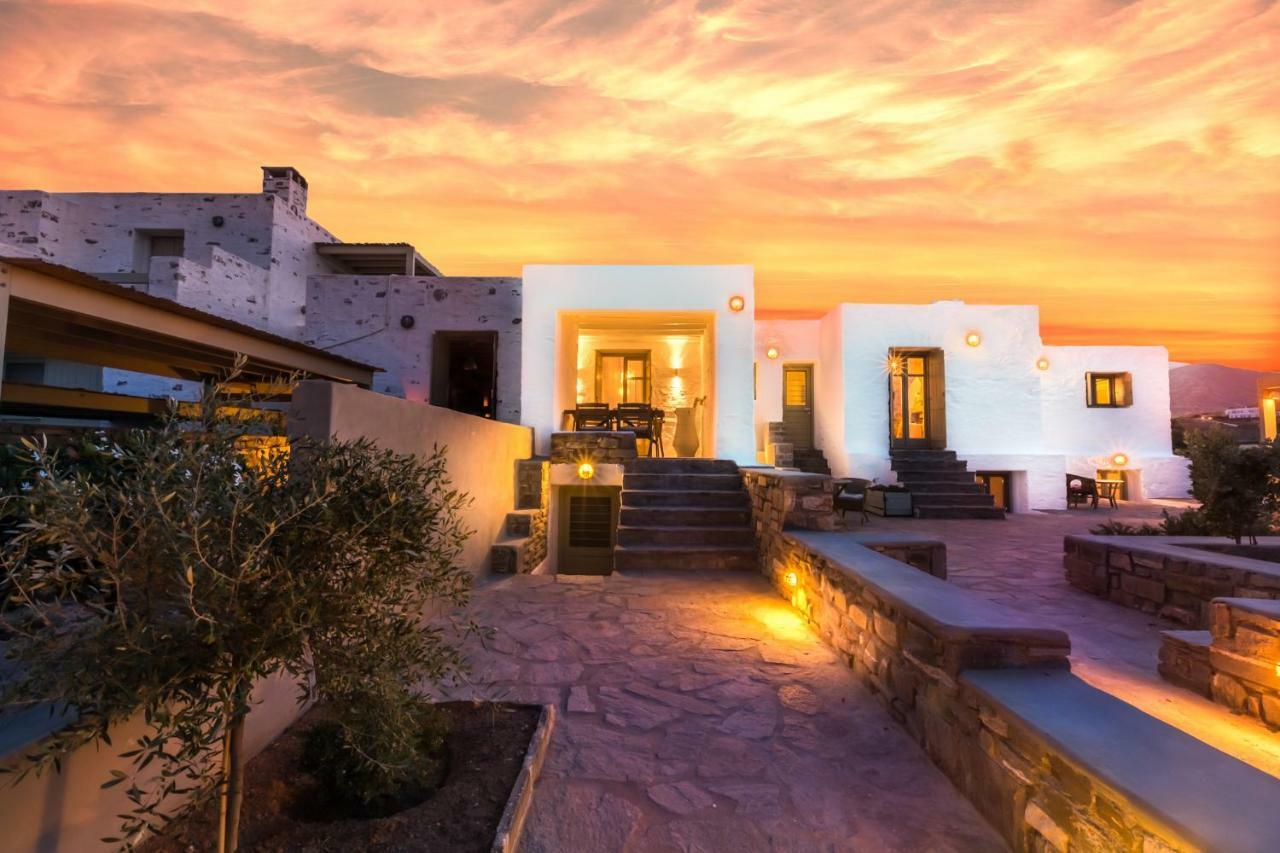 Kallirroe Deluxe Villa With Sea View And Pool Chrisi Akti  Extérieur photo