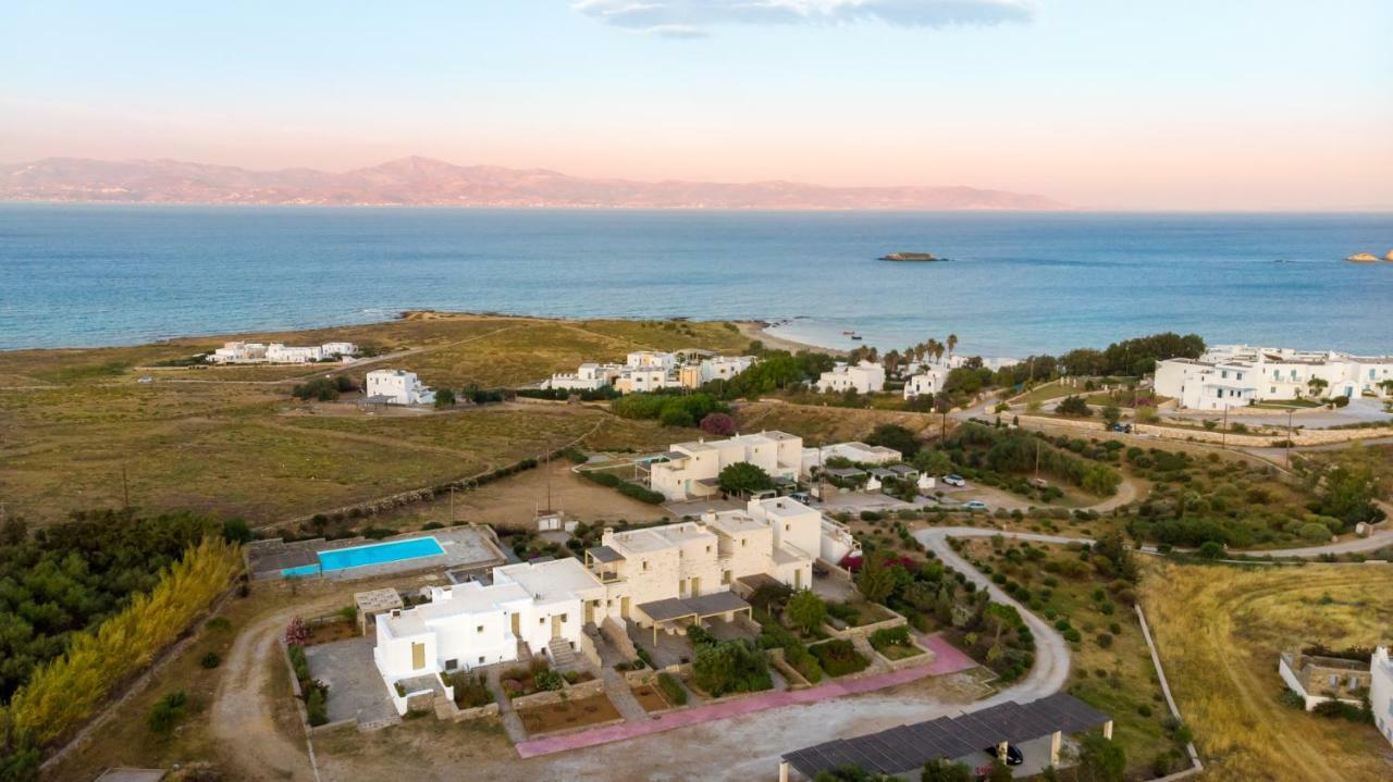 Kallirroe Deluxe Villa With Sea View And Pool Chrisi Akti  Extérieur photo