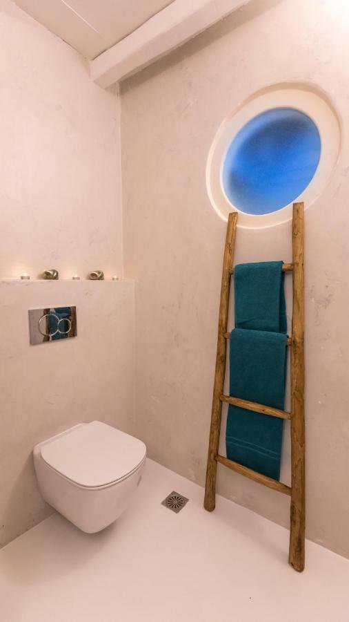 Kallirroe Deluxe Villa With Sea View And Pool Chrisi Akti  Extérieur photo
